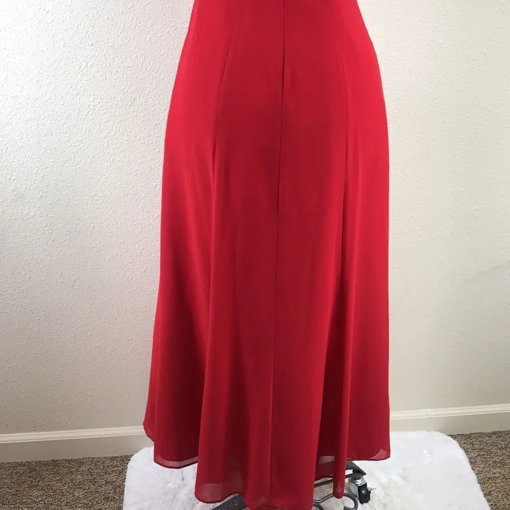 B2 RED WOMEN DRESS SIZE 4 - Picture 8 of 10